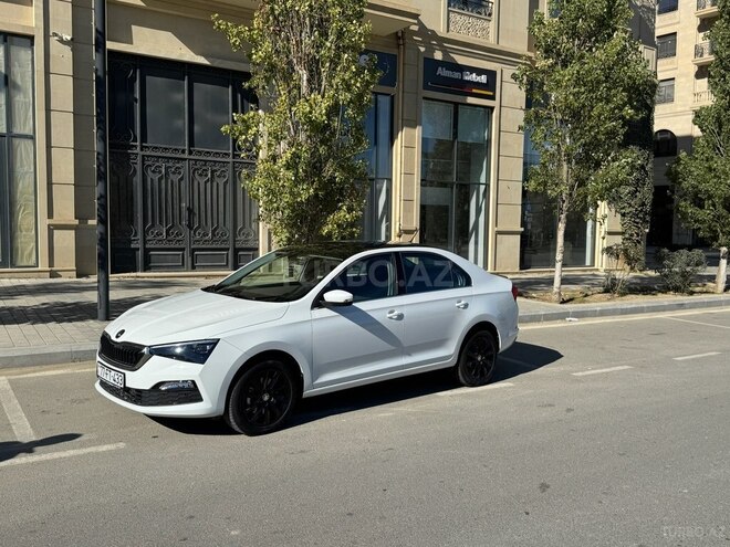 Skoda Rapid-4