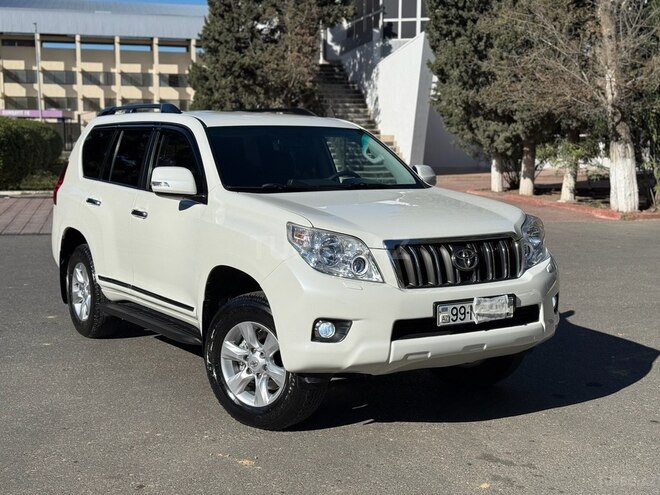 Toyota Land Cruiser Prado 2012, 182,000 km - 2.7 l - Bakı