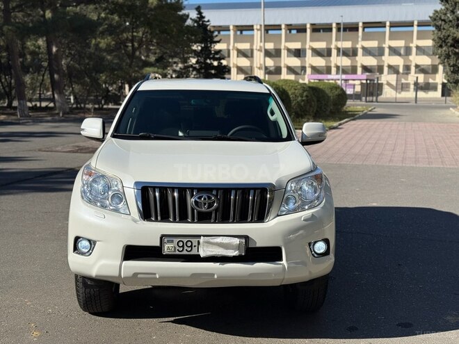 Toyota Land Cruiser Prado 2012, 182,000 km - 2.7 l - Bakı