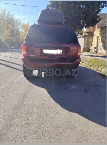 Jeep Grand Cherokee 1999, 228,605 km - 4.0 l - Göyçay