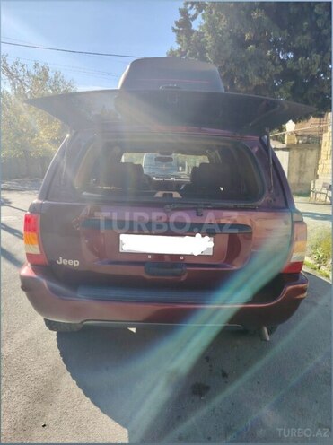 Jeep Grand Cherokee 1999, 228,605 km - 4.0 l - Göyçay