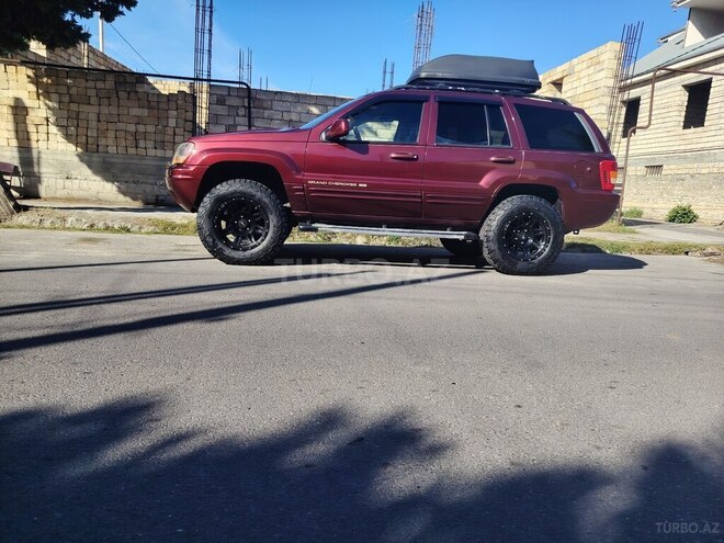 Jeep Grand Cherokee 1999, 228,605 km - 4.0 l - Göyçay