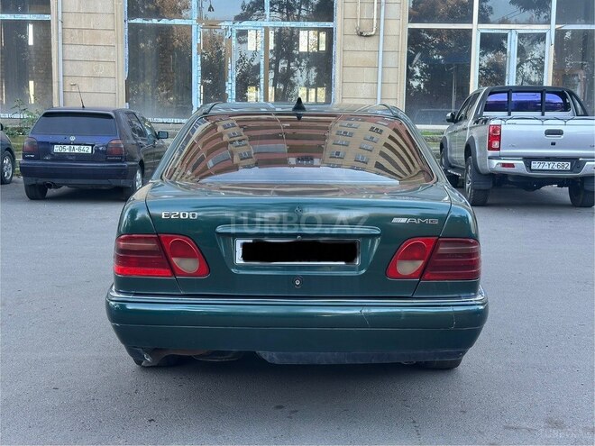 Mercedes E 200 1998, 342,157 km - 2.0 l - Gəncə