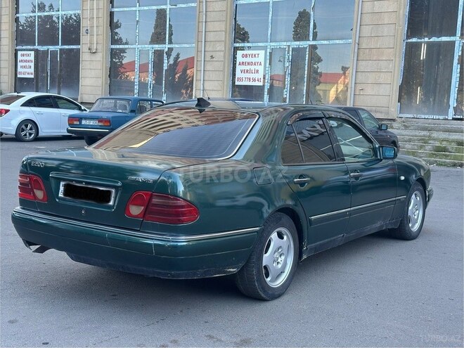 Mercedes E 200 1998, 342,157 km - 2.0 l - Gəncə