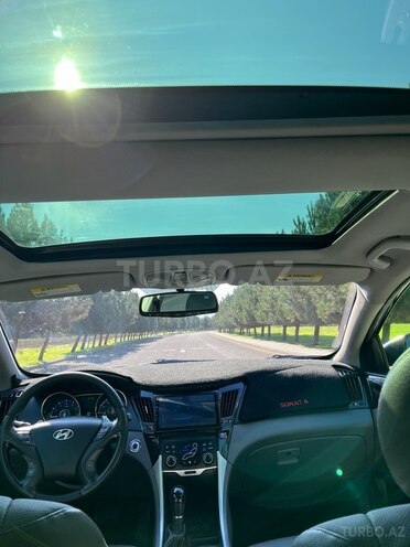 Hyundai Sonata 2013, 131,000 km - 2.0 l - Masallı