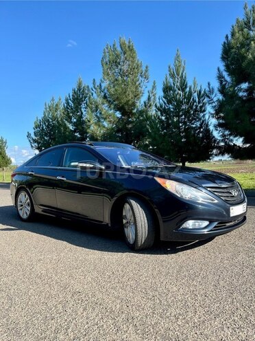 Hyundai Sonata 2013, 131,000 km - 2.0 l - Masallı
