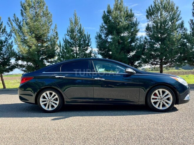 Hyundai Sonata 2013, 131,000 km - 2.0 l - Masallı