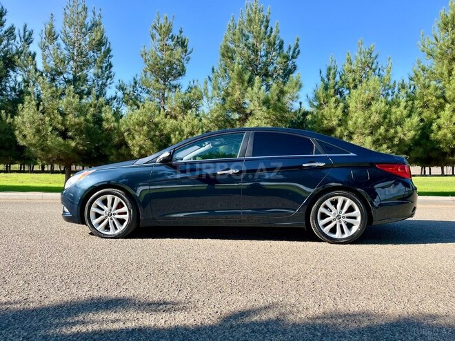 Hyundai Sonata 2013, 131,000 km - 2.0 l - Masallı