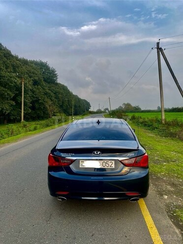 Hyundai Sonata 2013, 131,000 km - 2.0 l - Masallı