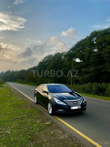 Hyundai Sonata 2013, 131,000 km - 2.0 l - Masallı