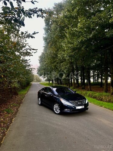 Hyundai Sonata 2013, 131,000 km - 2.0 l - Masallı