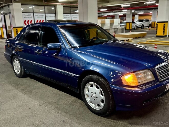 Mercedes C 180 1995, 345,000 km - 1.8 l - Gəncə