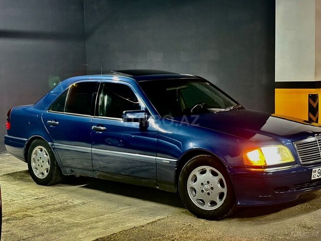Mercedes C 180 1995, 345,000 km - 1.8 l - Gəncə