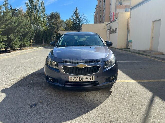 Chevrolet Cruze 2014, 244,000 km - 1.4 l - Bakı