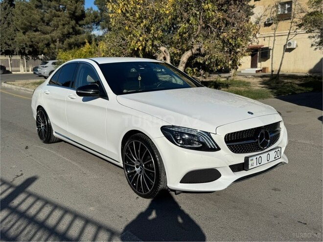 Mercedes C 300 2016, 223,699 km - 2.0 l - Bakı