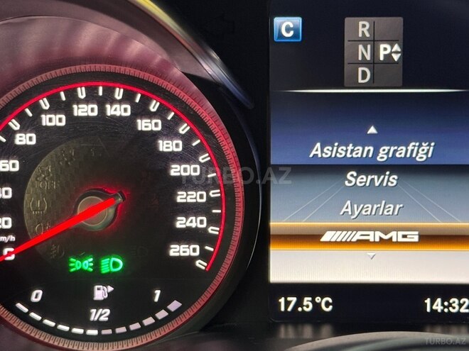 Mercedes C 300 2016, 223,699 km - 2.0 l - Bakı
