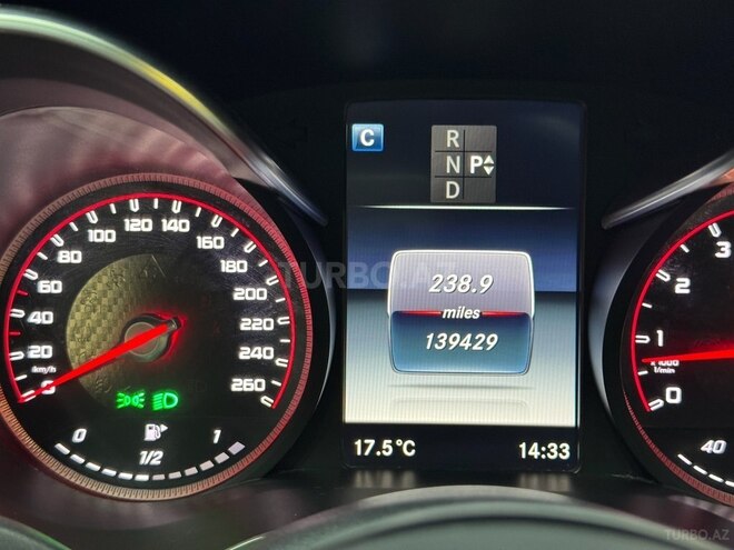 Mercedes C 300 2016, 223,699 km - 2.0 l - Bakı