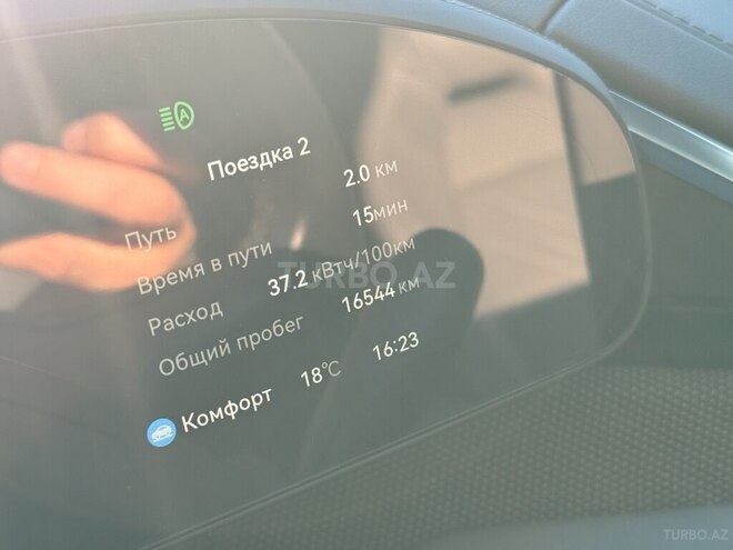 ZEEKR 001 2024, 16,545 km - 0.0 л - Bakı