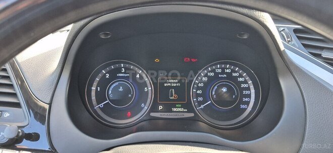 Hyundai Grandeur 2015, 190,000 km - 2.2 l - Bakı