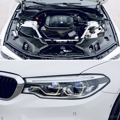 BMW 520 2019, 131,000 km - 2.0 l - Bakı