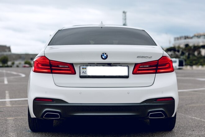 BMW 520 2019, 131,000 km - 2.0 l - Bakı