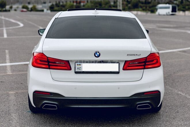 BMW 520 2019, 131,000 km - 2.0 l - Bakı