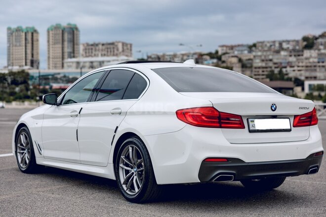 BMW 520 2019, 131,000 km - 2.0 l - Bakı
