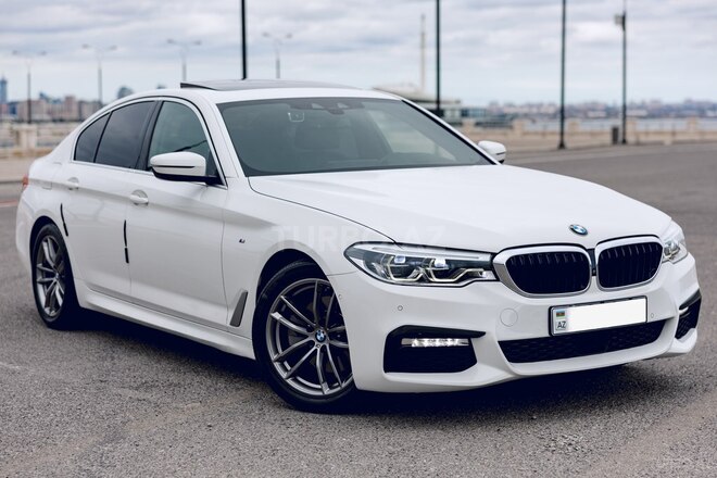 BMW 520 2019, 131,000 km - 2.0 l - Bakı