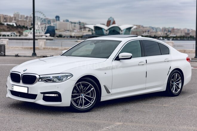 BMW 520 2019, 131,000 km - 2.0 l - Bakı