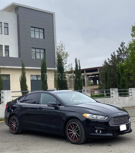 Ford Fusion (North America) 2014, 218,214 km - 1.5 л - Bərdə