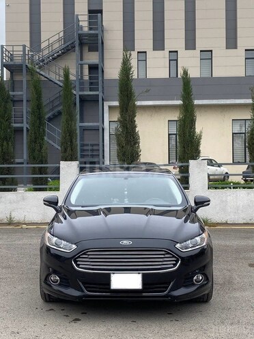 Ford Fusion (North America) 2014, 218,214 km - 1.5 л - Bərdə