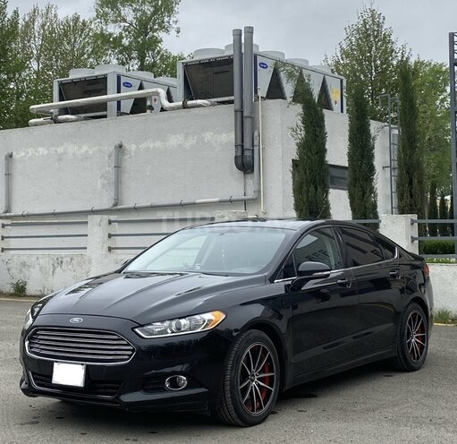 Ford Fusion (North America) 2014, 218,214 km - 1.5 л - Bərdə