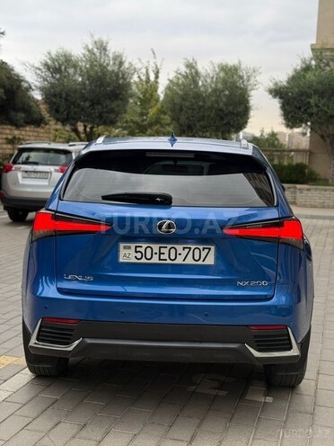 Lexus NX 200 2018, 65,000 km - 2.0 l - Bakı