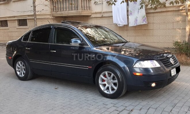 Volkswagen Passat 2004, 338,000 km - 1.8 l - Bakı