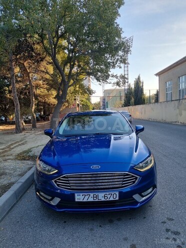 Ford Fusion (North America) 2017, 170,000 km - 1.5 l - Bakı