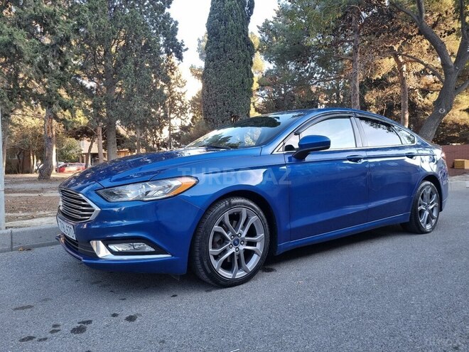 Ford Fusion (North America) 2017, 170,000 km - 1.5 l - Bakı
