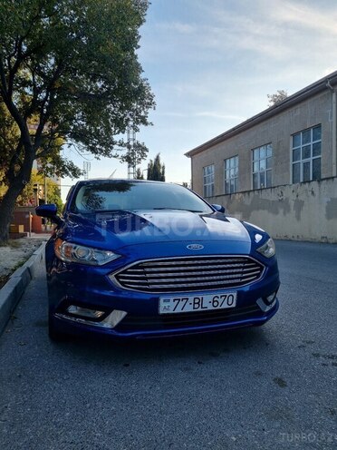 Ford Fusion (North America) 2017, 170,000 km - 1.5 l - Bakı