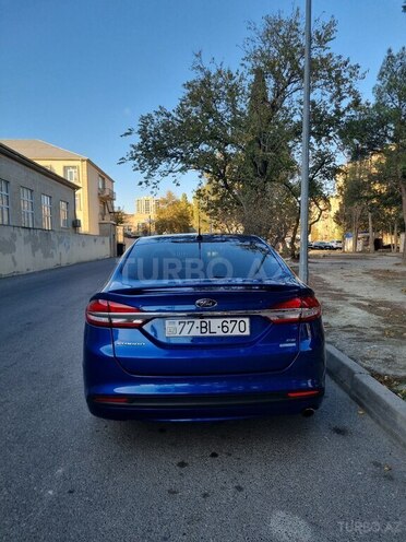 Ford Fusion (North America) 2017, 170,000 km - 1.5 l - Bakı