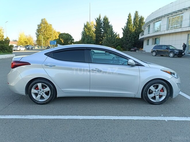 Hyundai Elantra 2015, 134,000 km - 1.8 l - Qazax