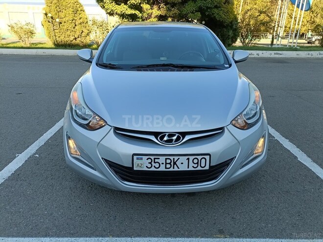 Hyundai Elantra 2015, 134,000 km - 1.8 l - Qazax