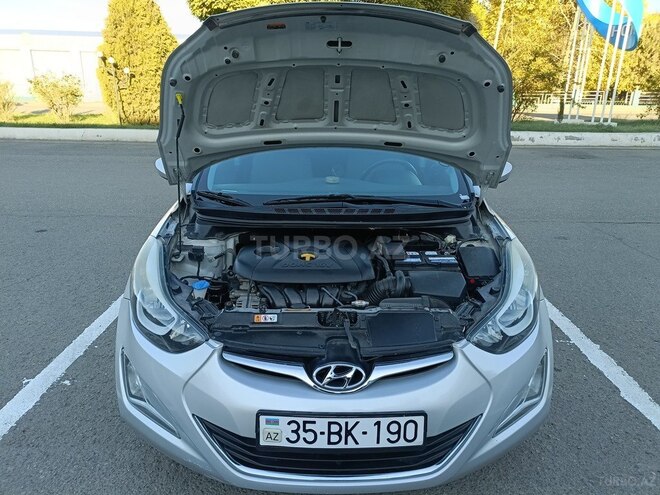 Hyundai Elantra 2015, 134,000 km - 1.8 l - Qazax