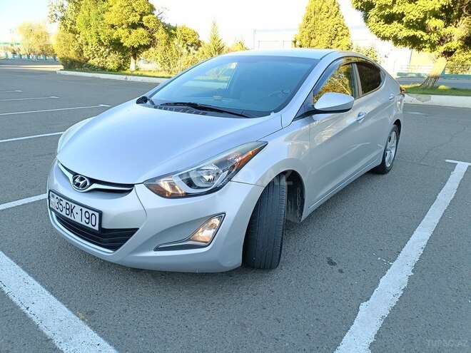 Hyundai Elantra 2015, 134,000 km - 1.8 l - Qazax