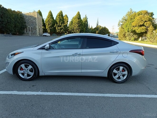 Hyundai Elantra 2015, 134,000 km - 1.8 l - Qazax