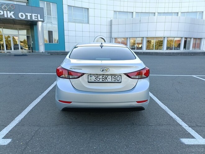 Hyundai Elantra 2015, 134,000 km - 1.8 l - Qazax