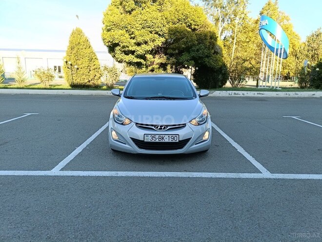 Hyundai Elantra 2015, 134,000 km - 1.8 l - Qazax