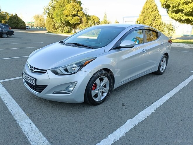 Hyundai Elantra 2015, 134,000 km - 1.8 l - Qazax