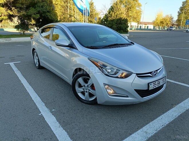 Hyundai Elantra 2015, 134,000 km - 1.8 l - Qazax