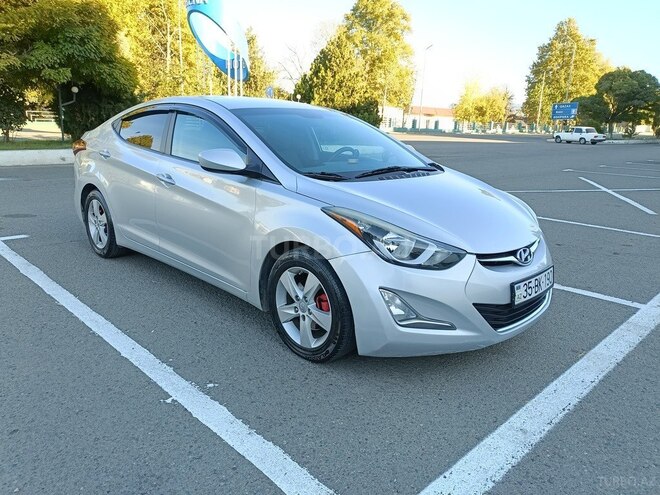 Hyundai Elantra 2015, 134,000 km - 1.8 l - Qazax