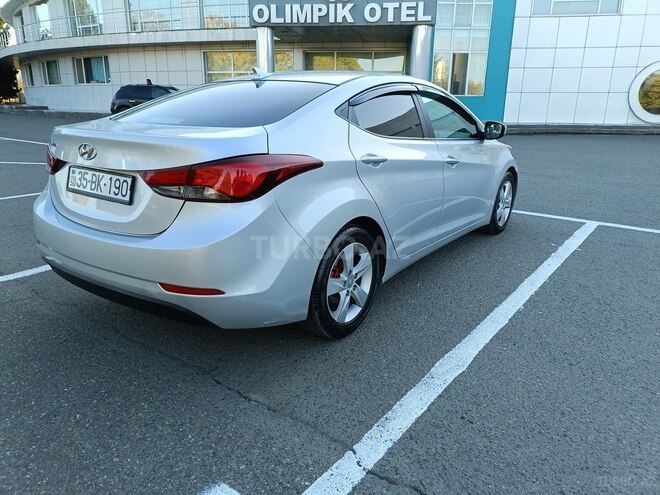 Hyundai Elantra 2015, 134,000 km - 1.8 l - Qazax