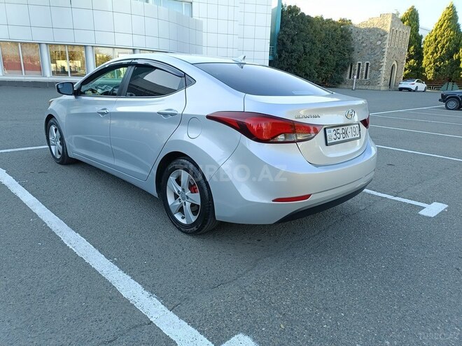 Hyundai Elantra 2015, 134,000 km - 1.8 l - Qazax